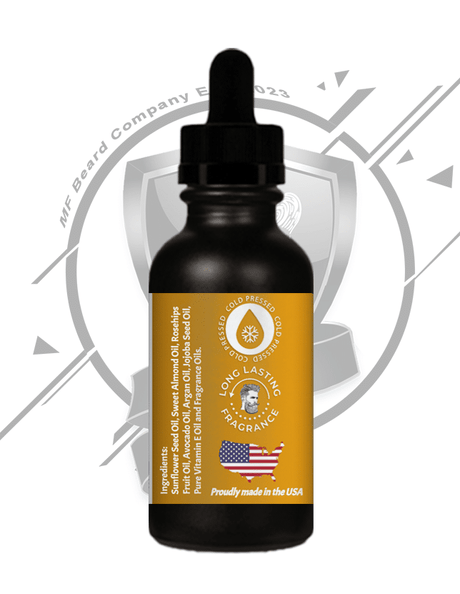 Buzz'd - Honey Bourbon (Beard Oil) image 1
