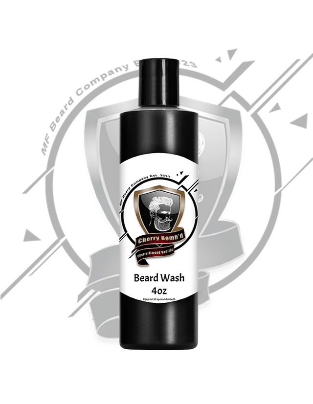 Cherry Bomb’d – Cherry Almond Vanilla (Beard Wash) image 0