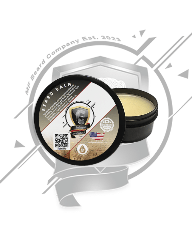 tobacco vanilla beard balm Sweet Crafted & Poured | For the Refined Gentleman and cocoa form the rich core 18.21 Man Made Beard Balm