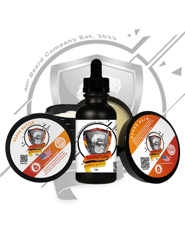 Scorched Timber - Beard Care Essentials image 0