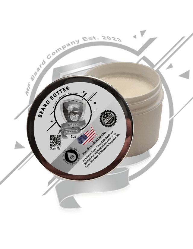 Ghost - Unscented (Beard Butter) image 0