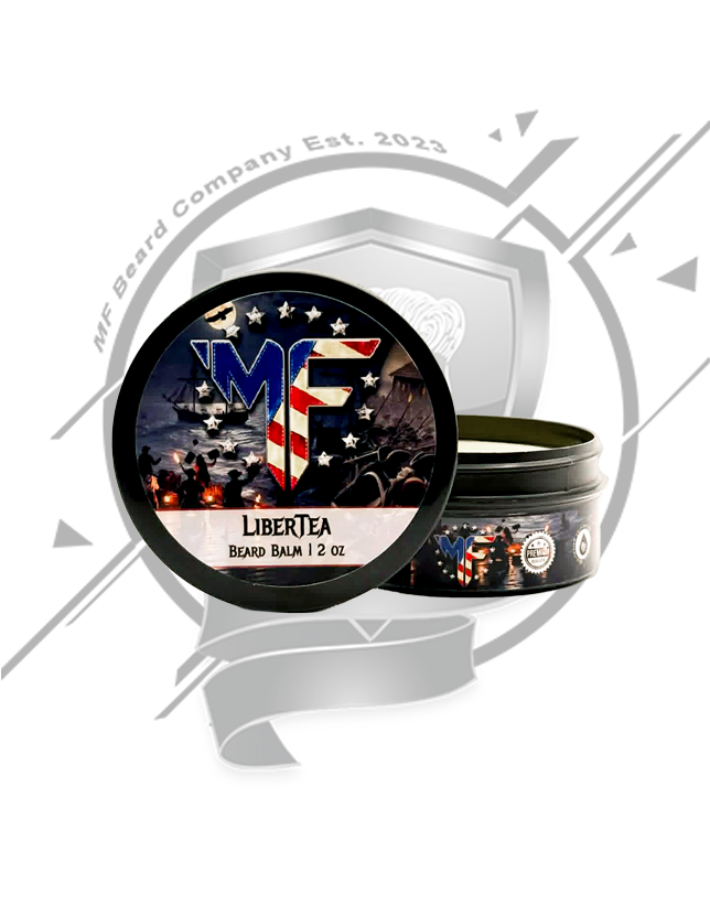 LiberTea - Aged Tea, Ocean Water & Spices (Beard Balm)