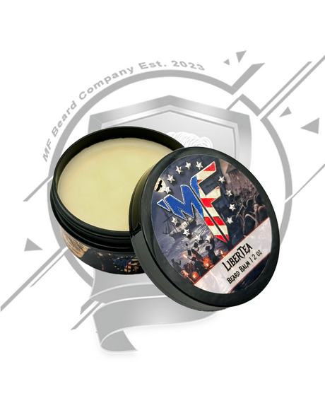 LiberTea - Aged Tea, Ocean Water & Spices (Beard Balm)