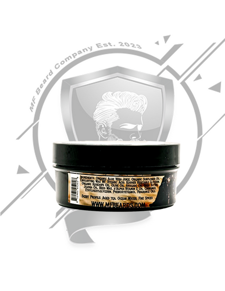 LiberTea - Aged Tea, Ocean Water & Spices (Beard Balm)