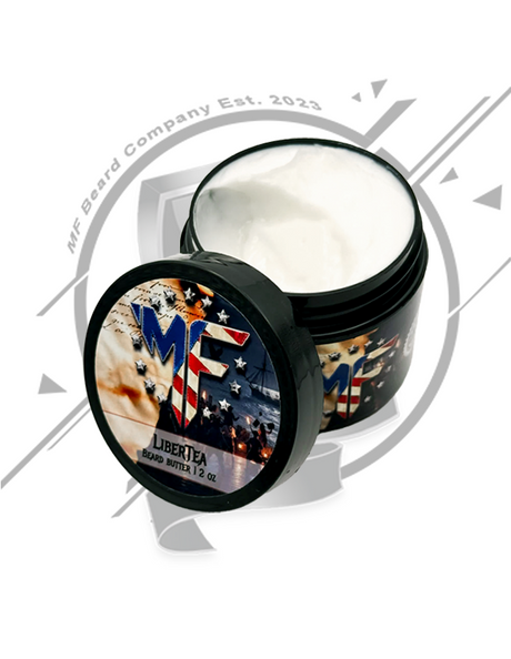 LiberTea - Aged Tea, Ocean Water & Spices (Beard Butter)