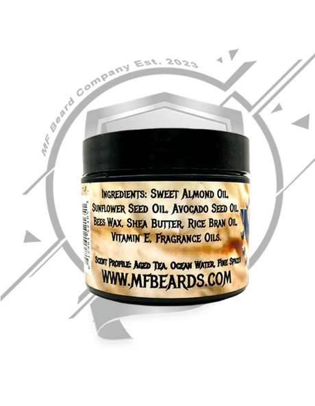 LiberTea - Aged Tea, Ocean Water & Spices (Beard Butter)