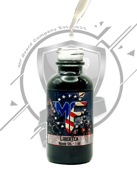 LiberTea - Aged Tea, Ocean Water & Spices (Beard Oil)