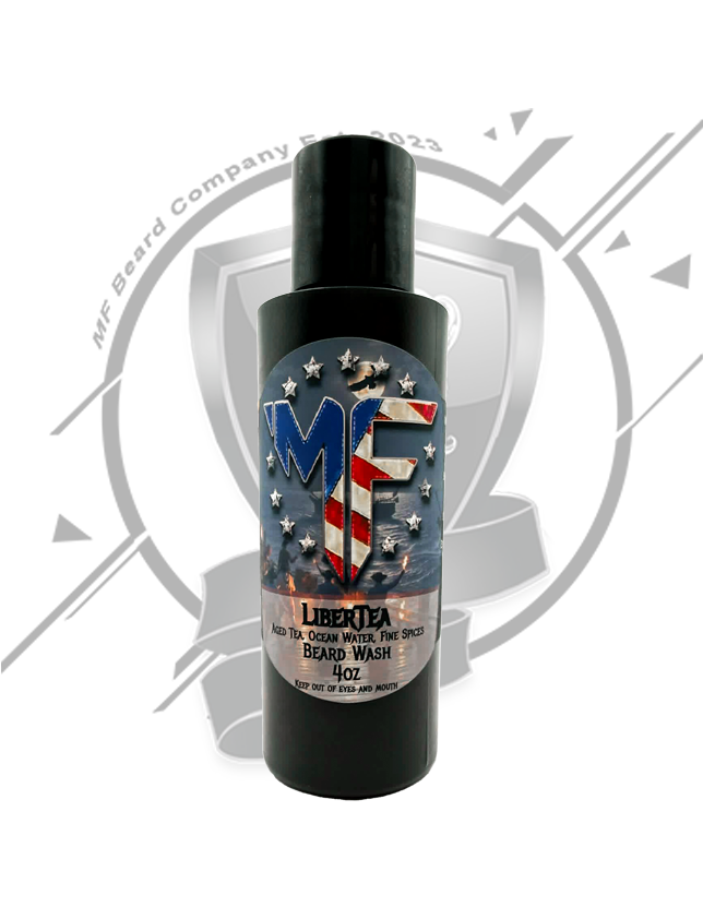 LiberTea - Aged Tea, Ocean Water & Spices (Beard Wash)