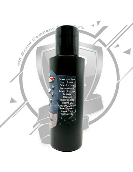 LiberTea - Aged Tea, Ocean Water & Spices (Beard Wash)