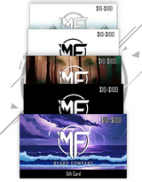 MF Beards Gift Card (Physical)