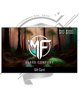 MF Beards Gift Card (Physical)