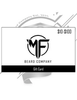 MF Beards Gift Card (Physical)