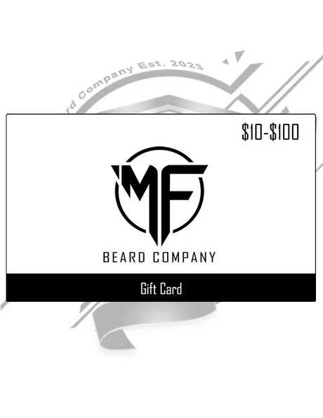 MF Beards Gift Card (Physical)