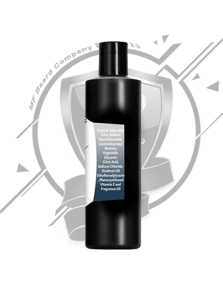 The Man - Citrus & Amber (Beard Wash) image 2