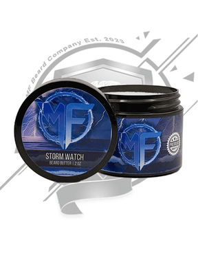 Storm Watch - Rain Sea-salt & Ozone (Beard Butter) image 0