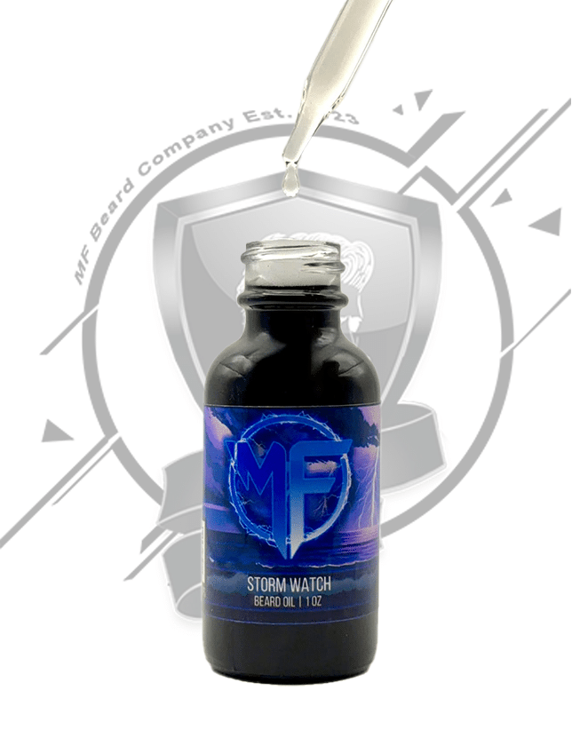 Storm Watch - Rain Sea-salt & Ozone (Beard Oil) image 2