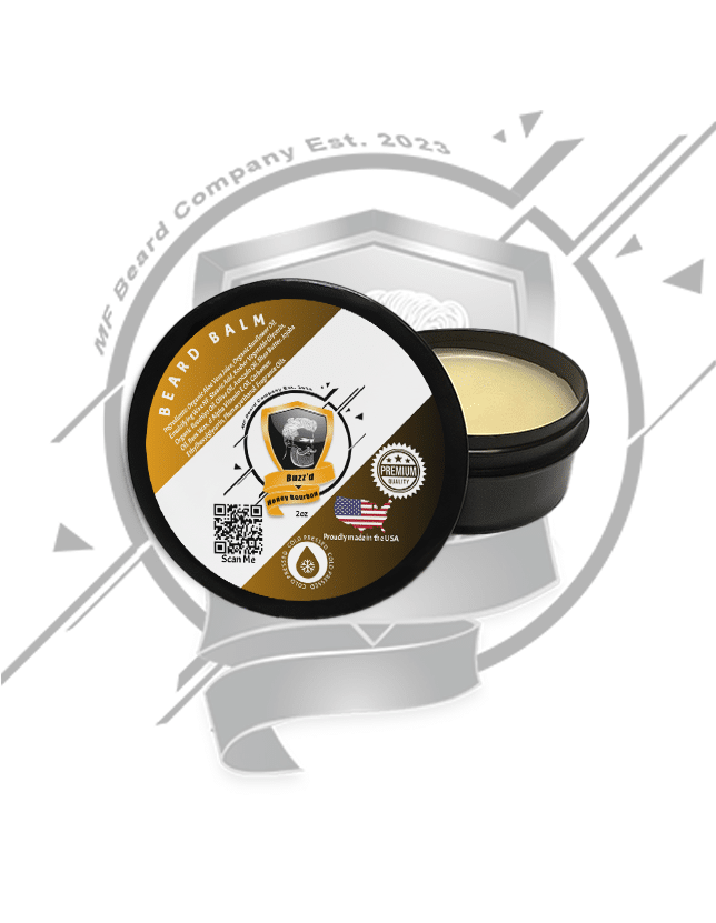 Buzz'd - Honey Bourbon (Beard Balm) – MF Beards