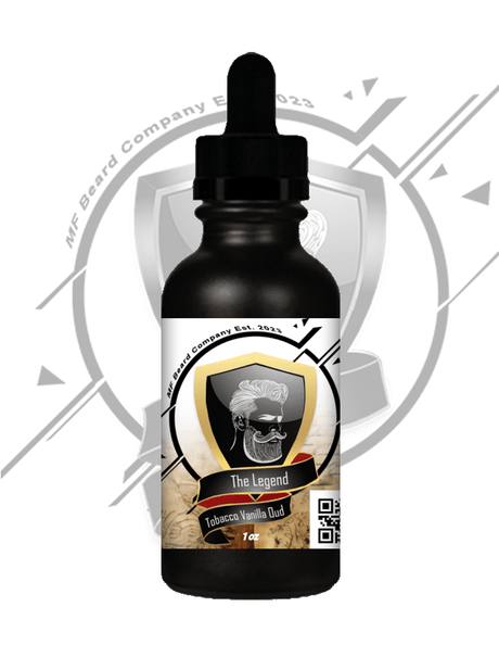 The Legend - Tobacco Vanilla Oud (Beard Oil) image 0