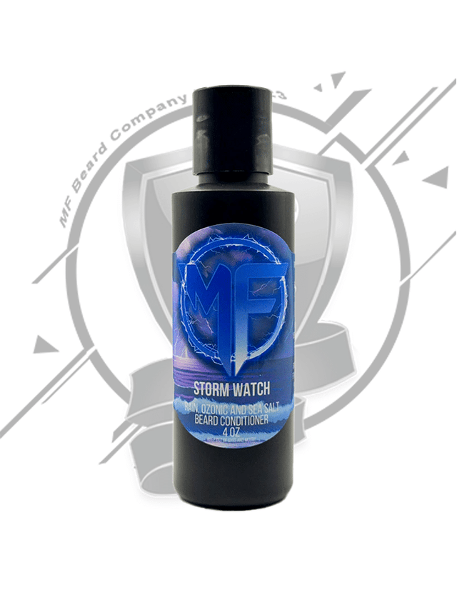 Storm Watch - Rain Sea-salt & Ozone (Beard Conditioner) image 0