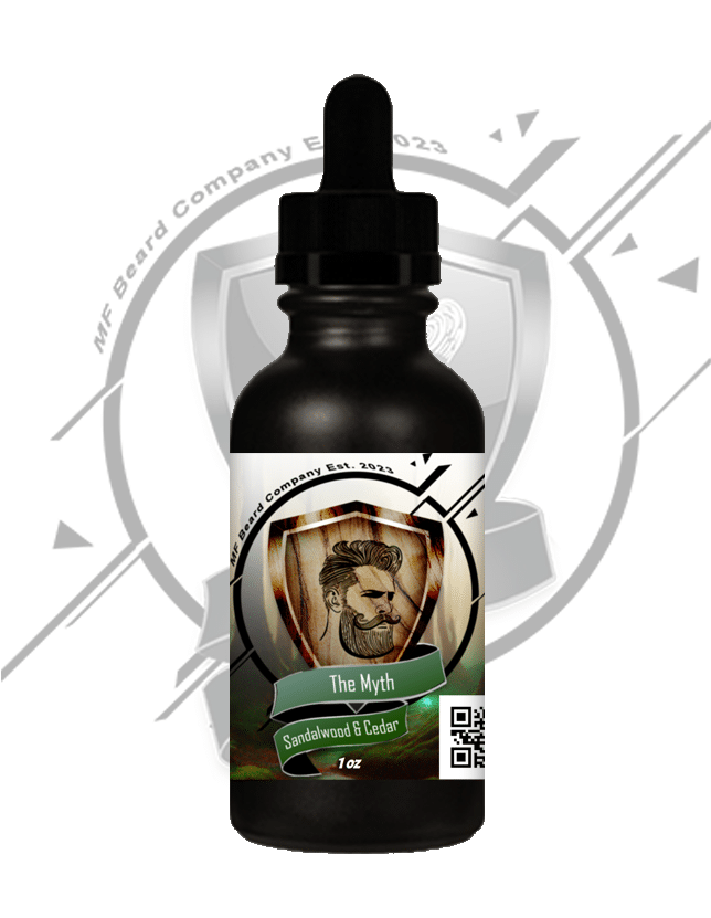 The Myth - Sandalwood & Cedar (Beard Oil) image 0