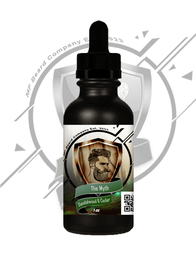 The Myth - Sandalwood & Cedar (Beard Oil) image 0