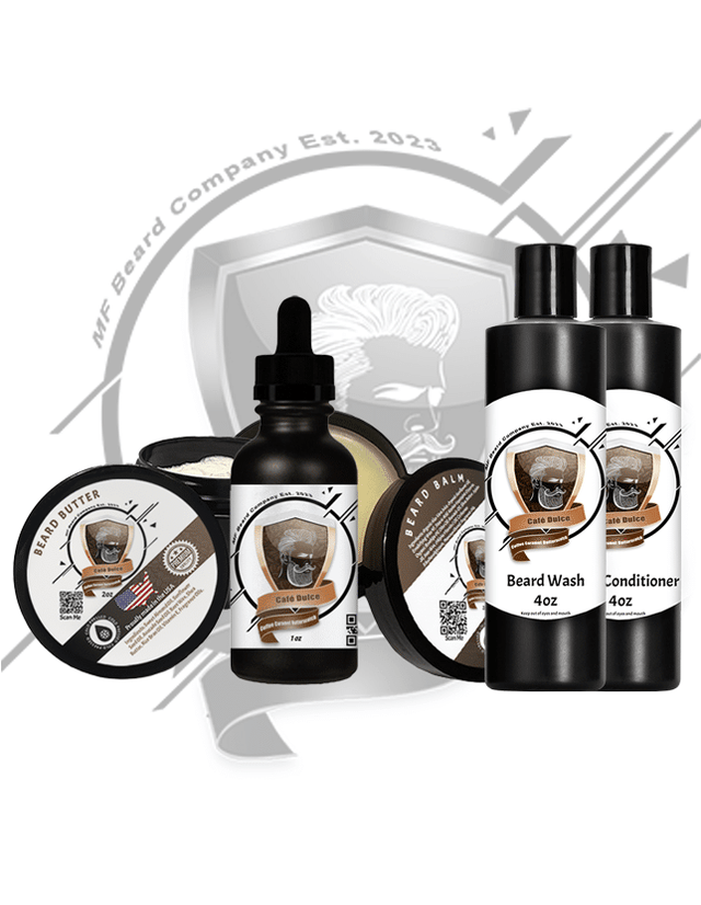 Café Dulce - Complete Beard Care Kit image 0
