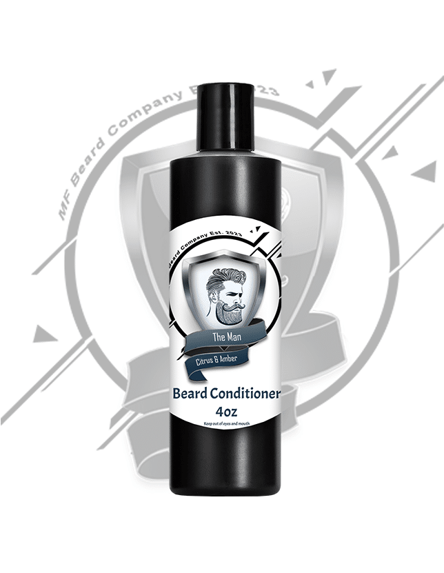 The Man - Citrus & Amber (Beard Conditioner) image 0