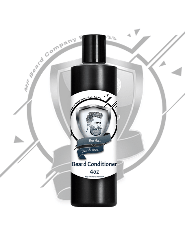 The Man - Citrus & Amber (Beard Conditioner) image 0