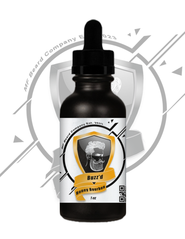 Buzz'd Honey Bourbon Beard Oil