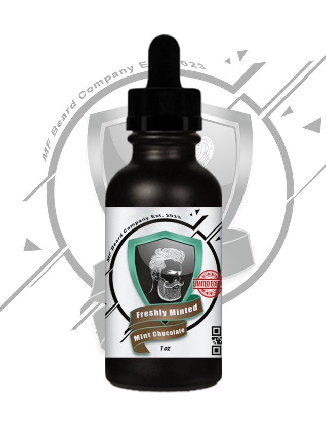 Freshly Minted, Mint Chocolate Beard Oil