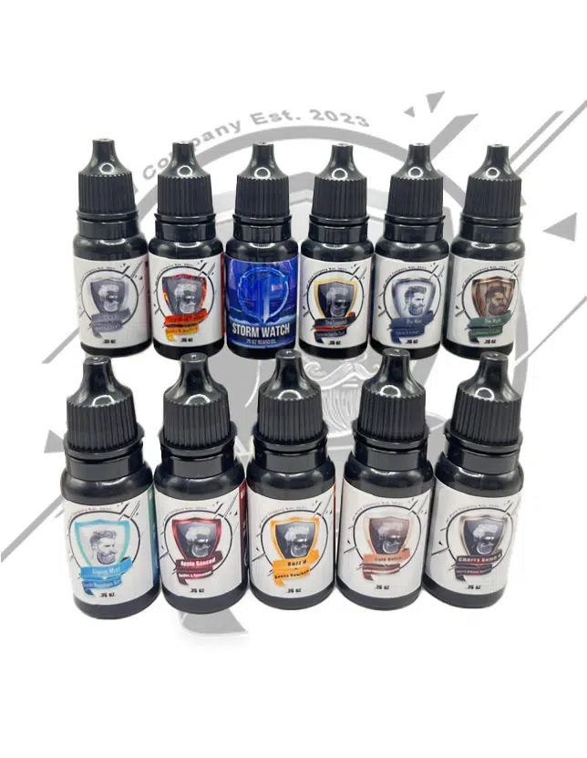 beard oil sample kit