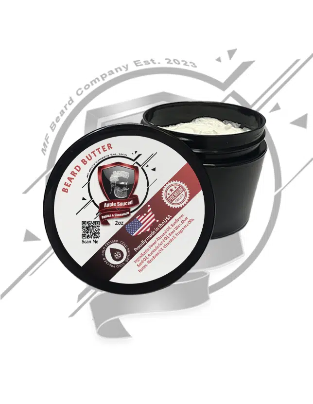 Apple Sauced Apples and Cinnamon Beard Butter