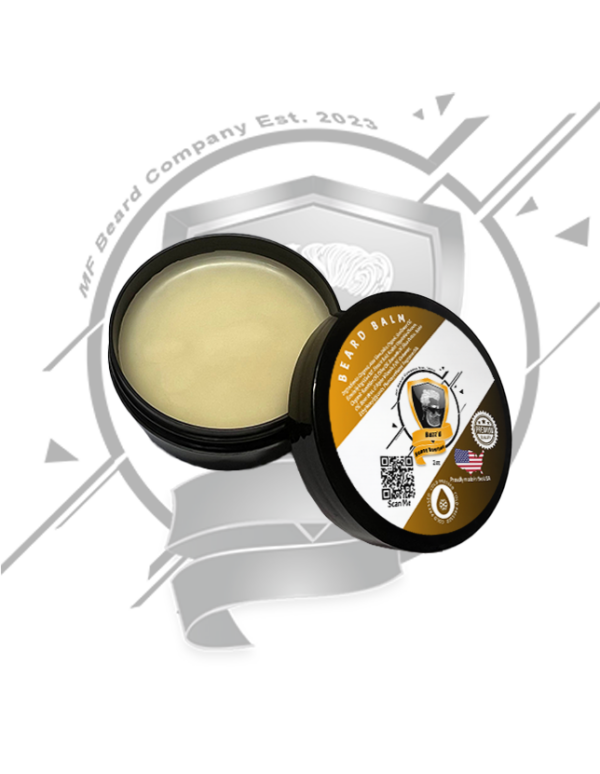 Buzz'd Honey Bourbon Beard Balm