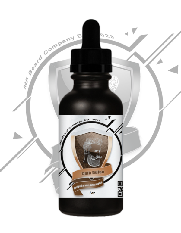 Cafe Dulce, Coffee Caramel and Butterscotch Beard Oil