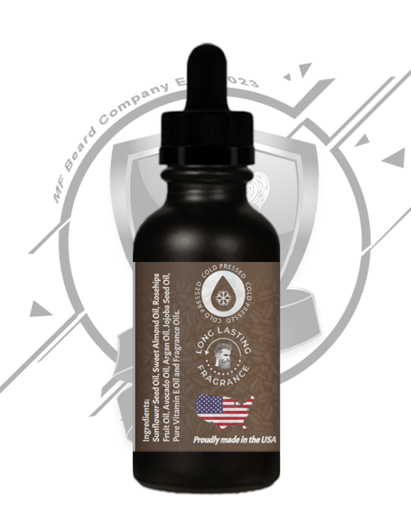 Cafe Dulce, Coffee Caramel and Butterscotch Beard Oil