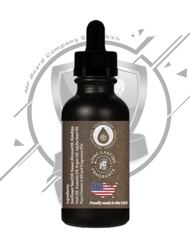 Cafe Dulce, Coffee Caramel and Butterscotch Beard Oil