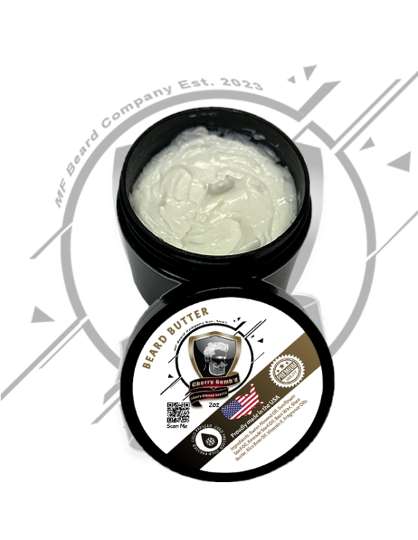 Cherry Bomb'd Cherry Almond Vanilla Beard Butter