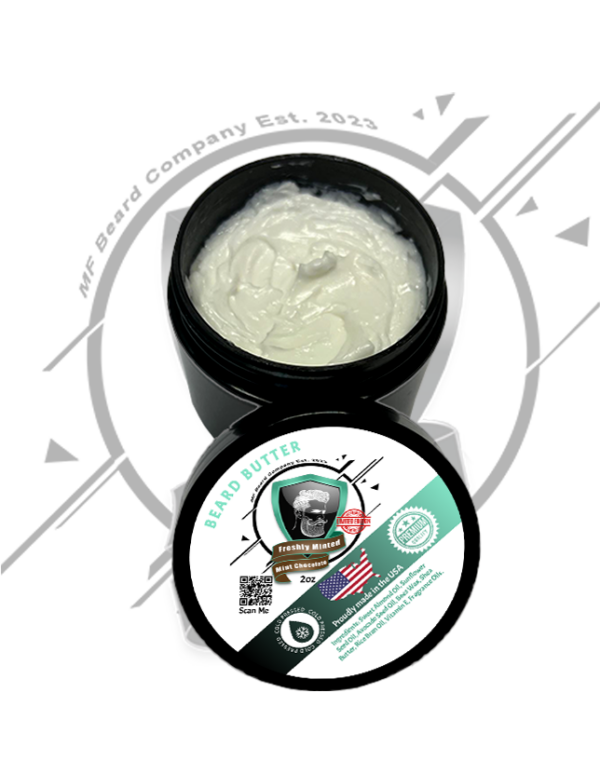 Freshly Minted, Mint Chocolate Beard Butter