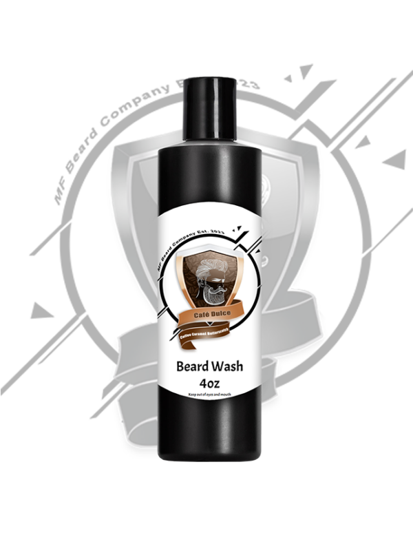 Cafe Dulce Beard Wash