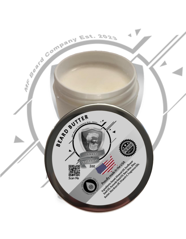 Ghost Unscented Beard Butter