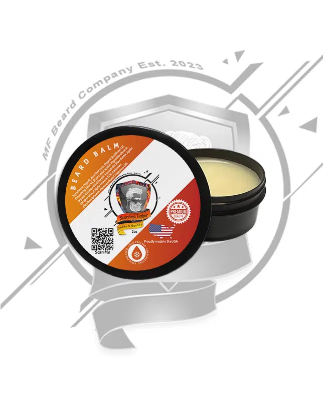 Scorched Timber, Smoke & Bonfire Beard Balm