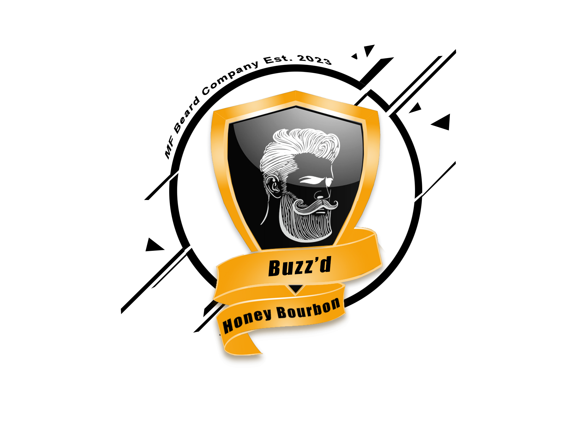 Buzz'd - Honey Bourbon Scented Beard products