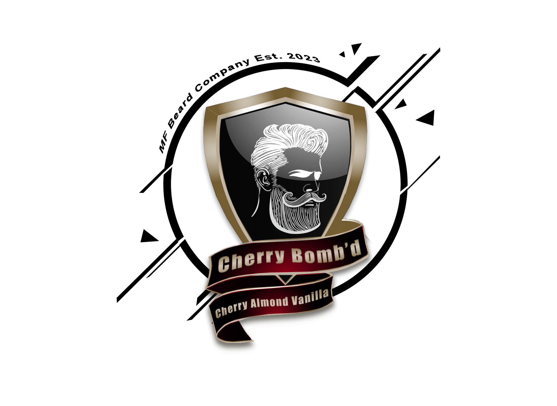 Cherry Bomb'd - Cherry Almond & Vanilla Scented Beard Products