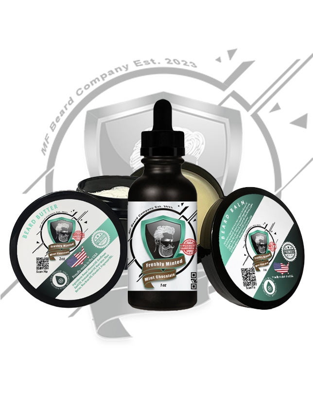 Freshly Minted Mint Chocolate Beard Care Essentials