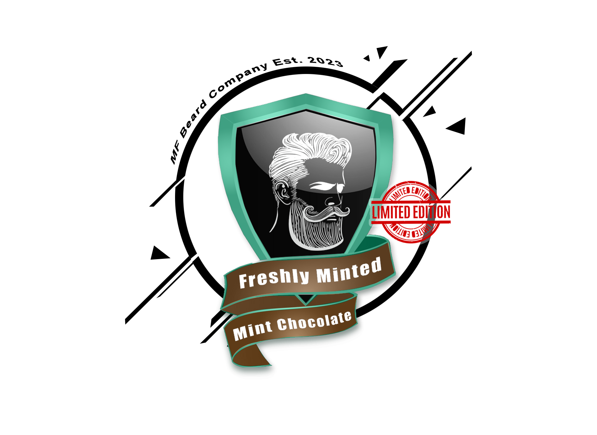 Freshly Minted - Mint Chocolate Scented Beard Products