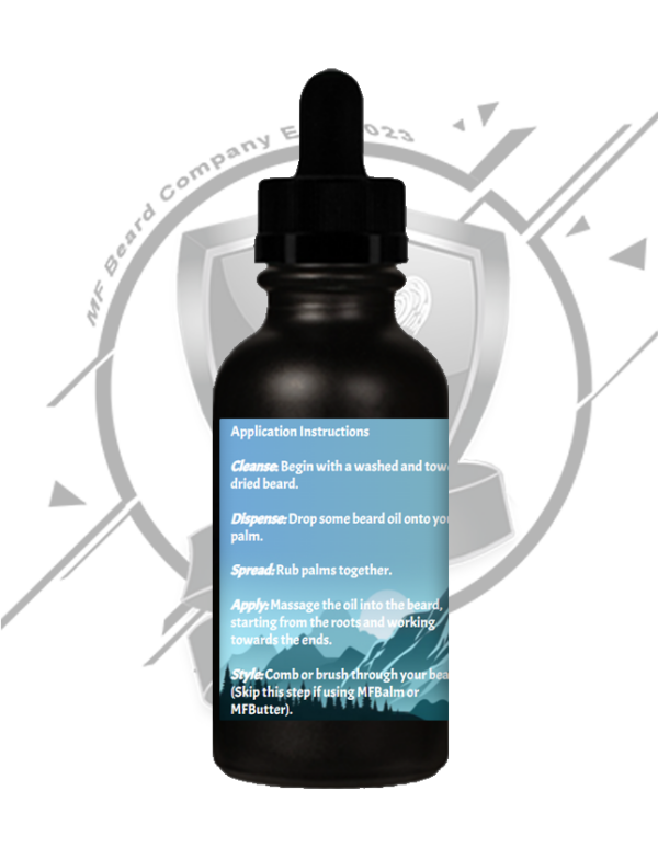 Alpine Mist Fresh Mountain Air Beard Oil