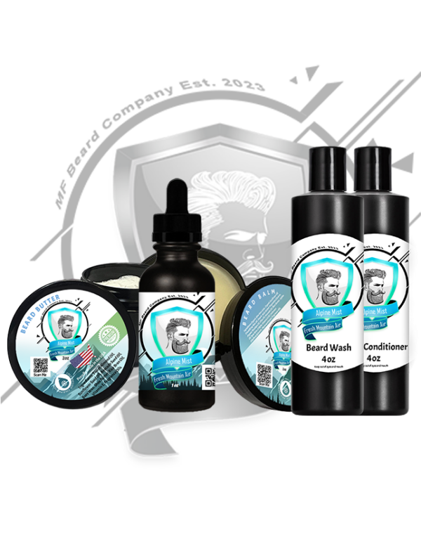 Alpine Mist Fresh Mountain Air Beard Care Full Kit