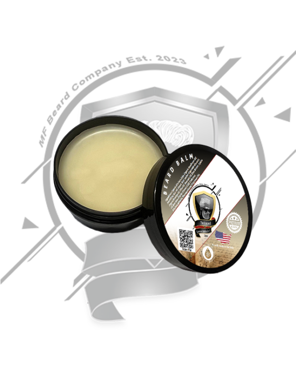 The Legend Tobacco Vanilla & Oud Beard Balm