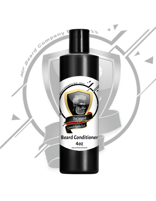 The Legend Tobacco Vanilla & Oud Beard Conditioner