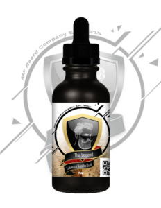 The Legend Tobacco Vanilla & Oud Beard Oil